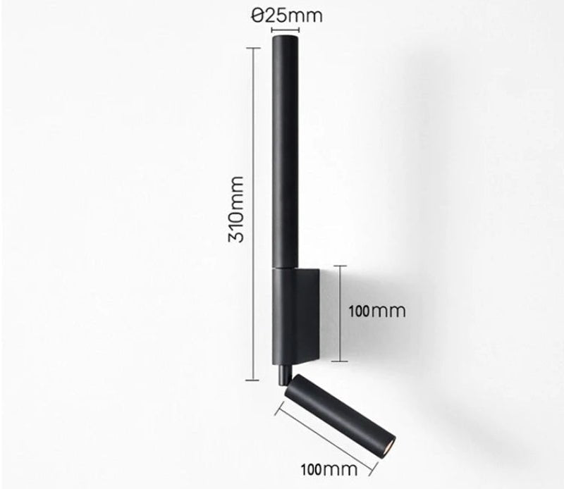 ZENLUME – minimalistisk vegglampe med varmt og avslappende LED-lys