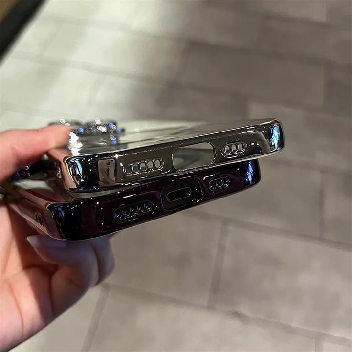MagPlating | Magnetisk Telefondeksel med Ripebestandig Premium Metallfinish