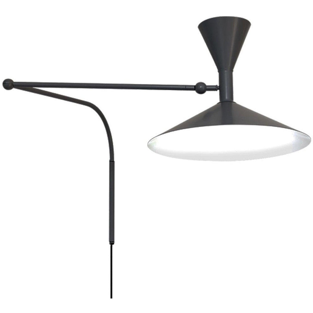 Justerbar Lustra Marseille Vegglampe