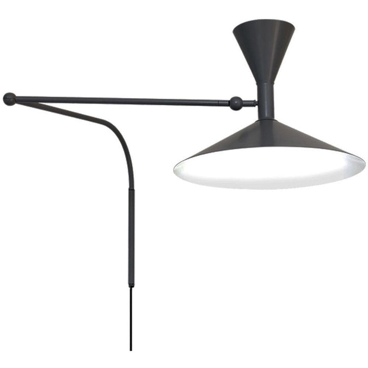 Justerbar Lustra Marseille Vegglampe