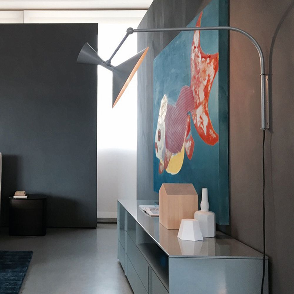 Justerbar Lustra Marseille Vegglampe