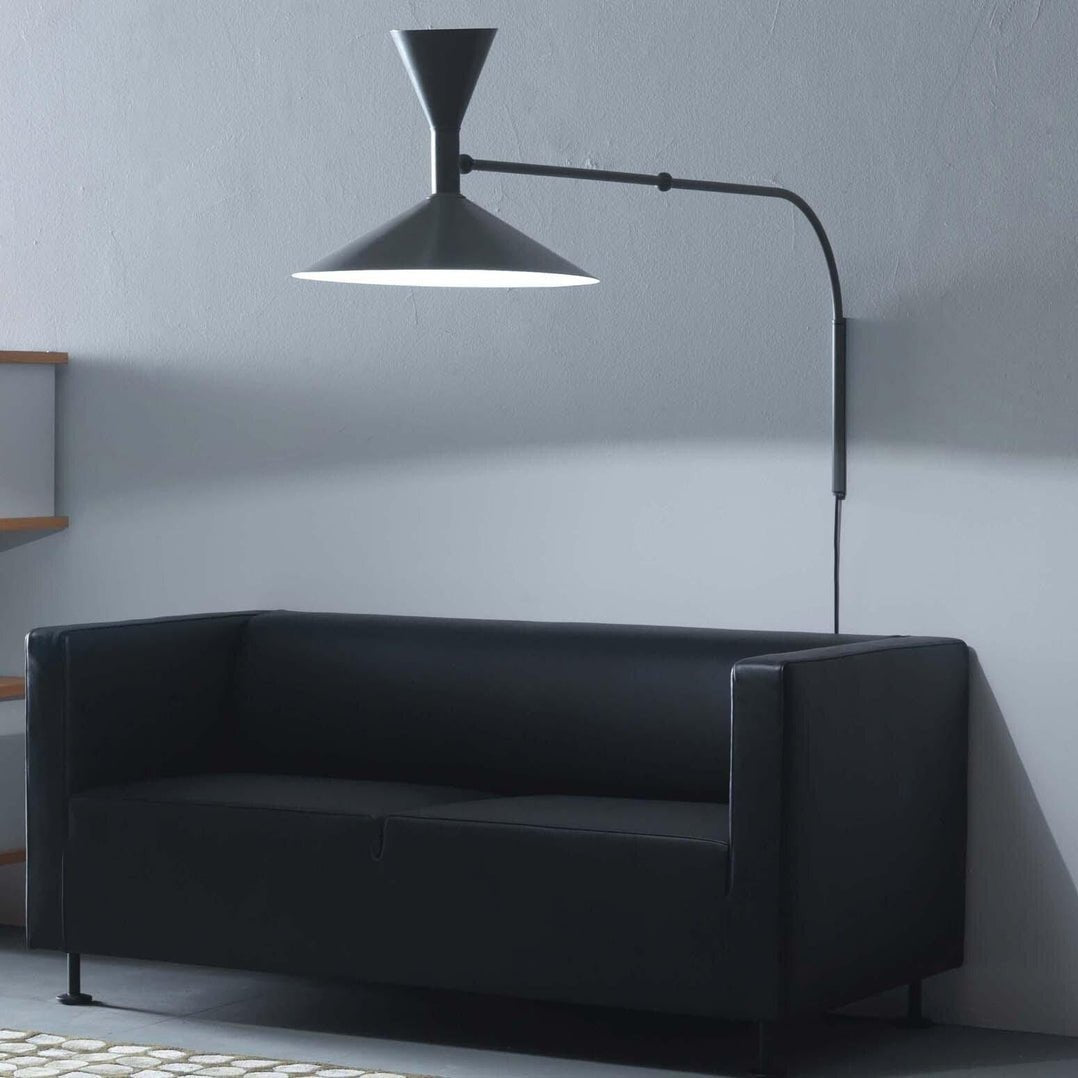 Justerbar Lustra Marseille Vegglampe