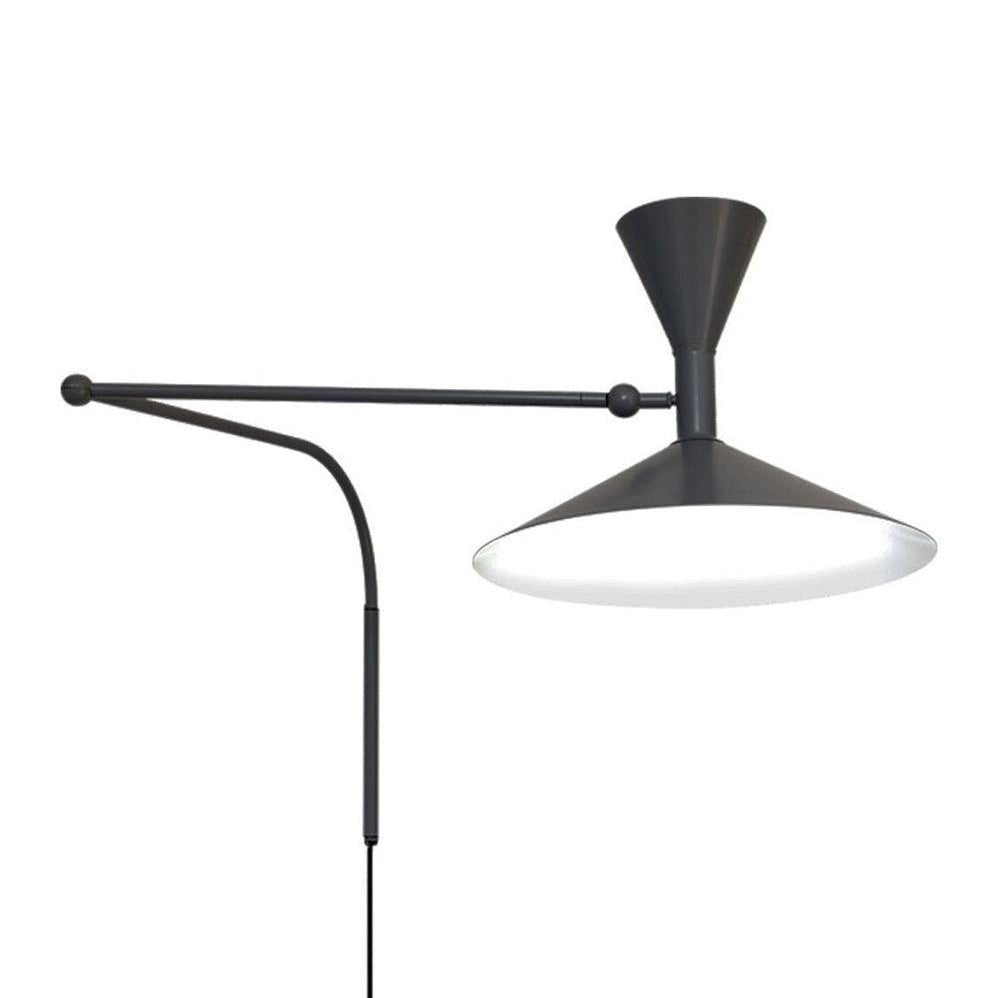 Justerbar Lustra Marseille Vegglampe
