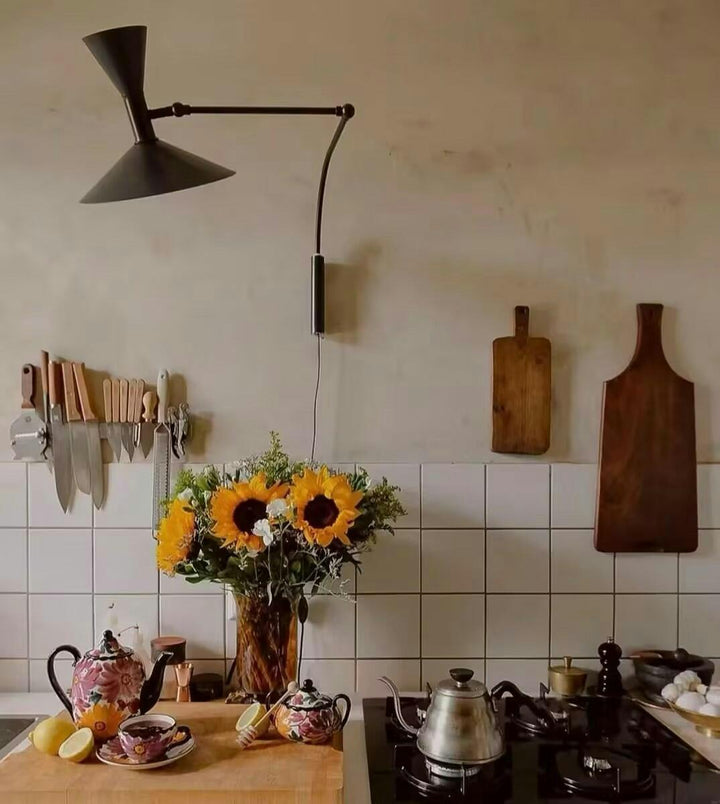 Justerbar Lustra Marseille Vegglampe