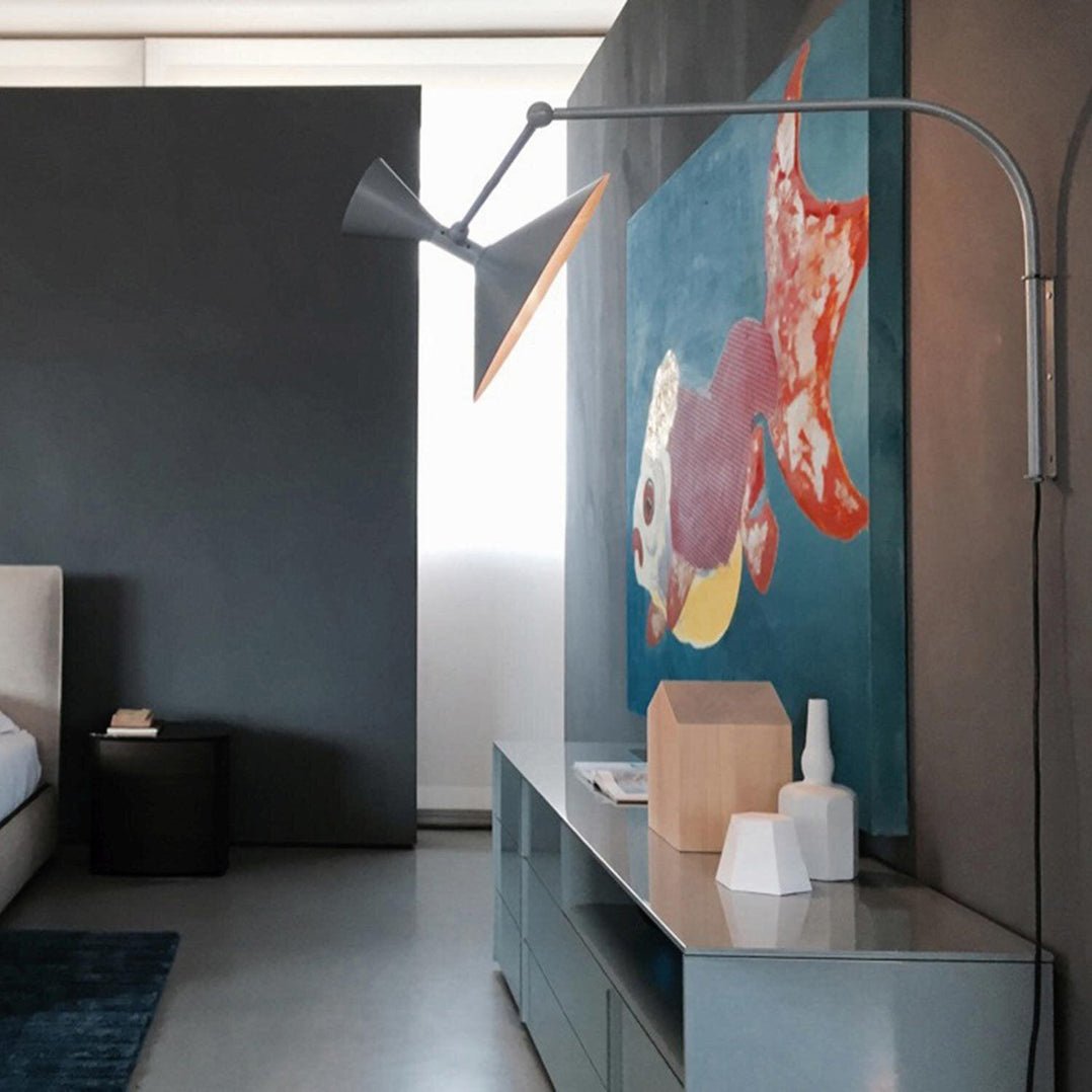 Justerbar Lustra Marseille Vegglampe