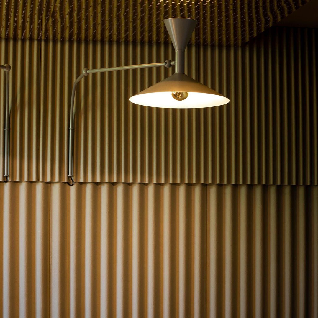 Justerbar Lustra Marseille Vegglampe