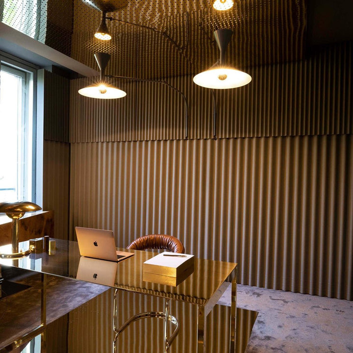 Justerbar Lustra Marseille Vegglampe