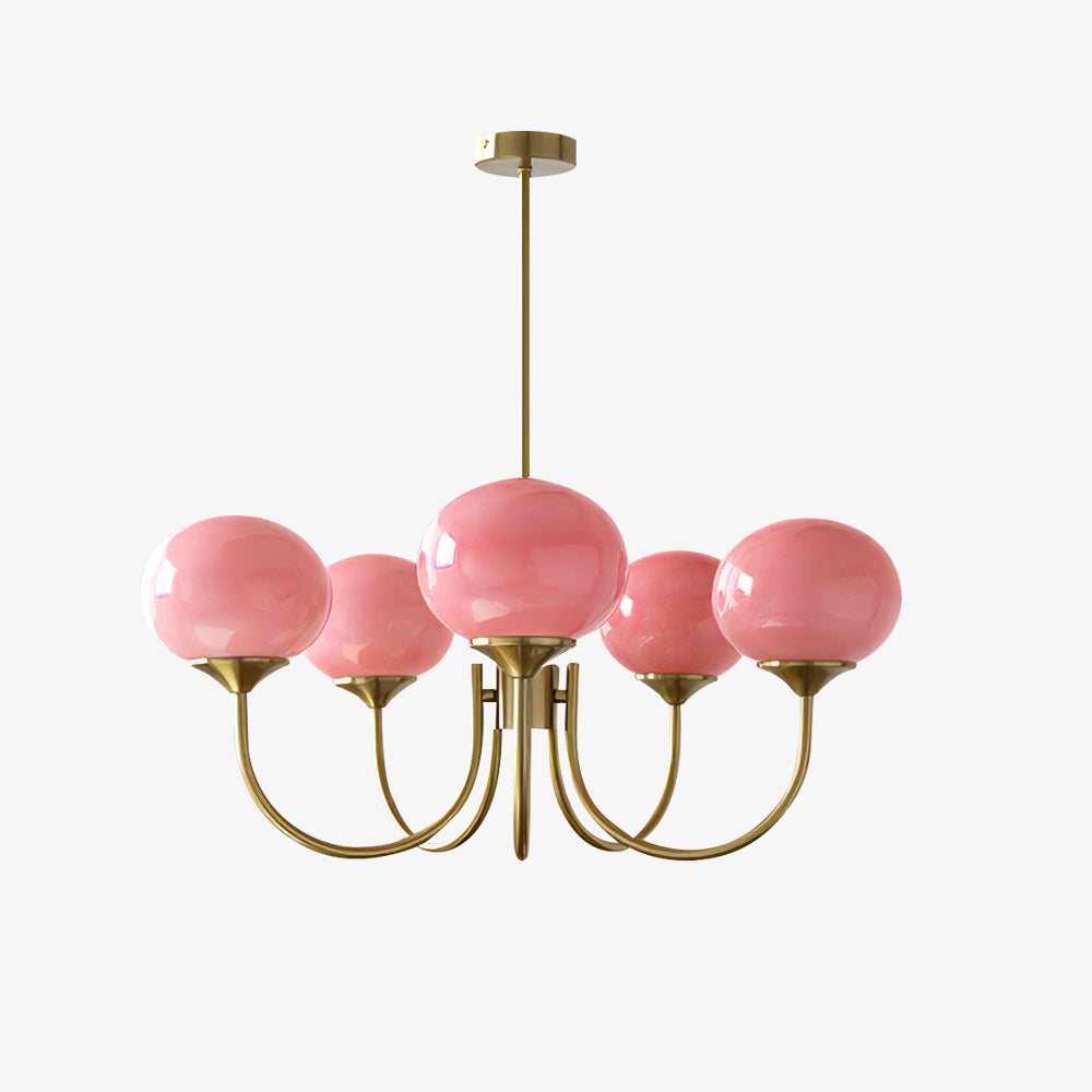 Light Circle-taklampe – slank og elegant til ethvert interiør