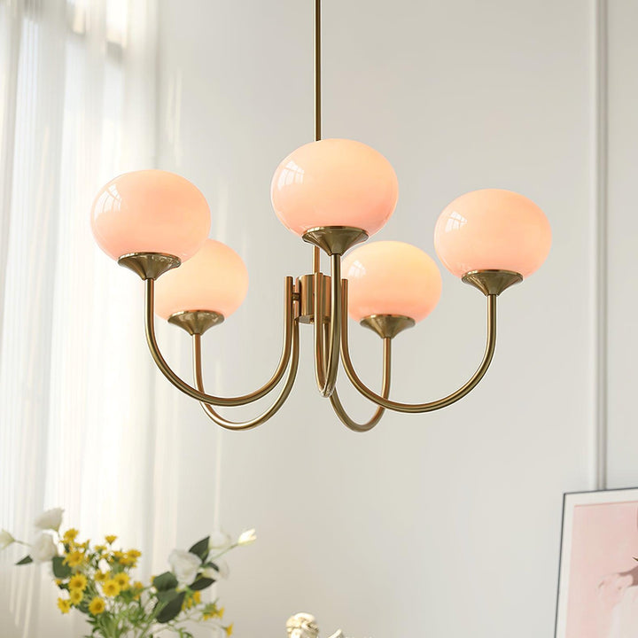Light Circle-taklampe – slank og elegant til ethvert interiør