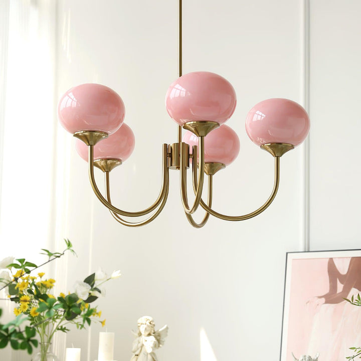 Light Circle-taklampe – slank og elegant til ethvert interiør
