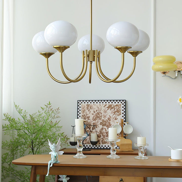 Light Circle-taklampe – slank og elegant til ethvert interiør