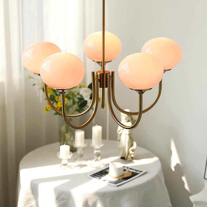 Light Circle-taklampe – slank og elegant til ethvert interiør