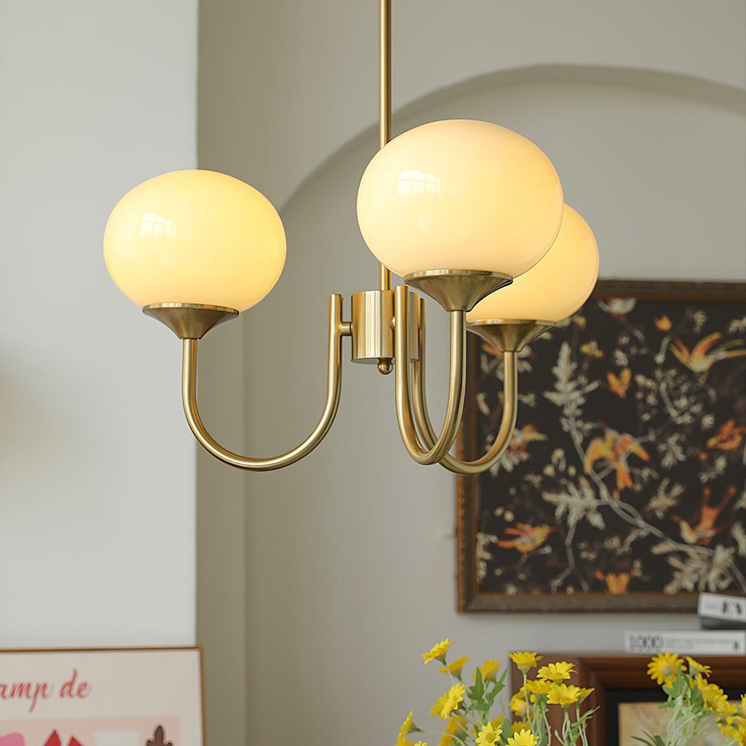 Light Circle-taklampe – slank og elegant til ethvert interiør