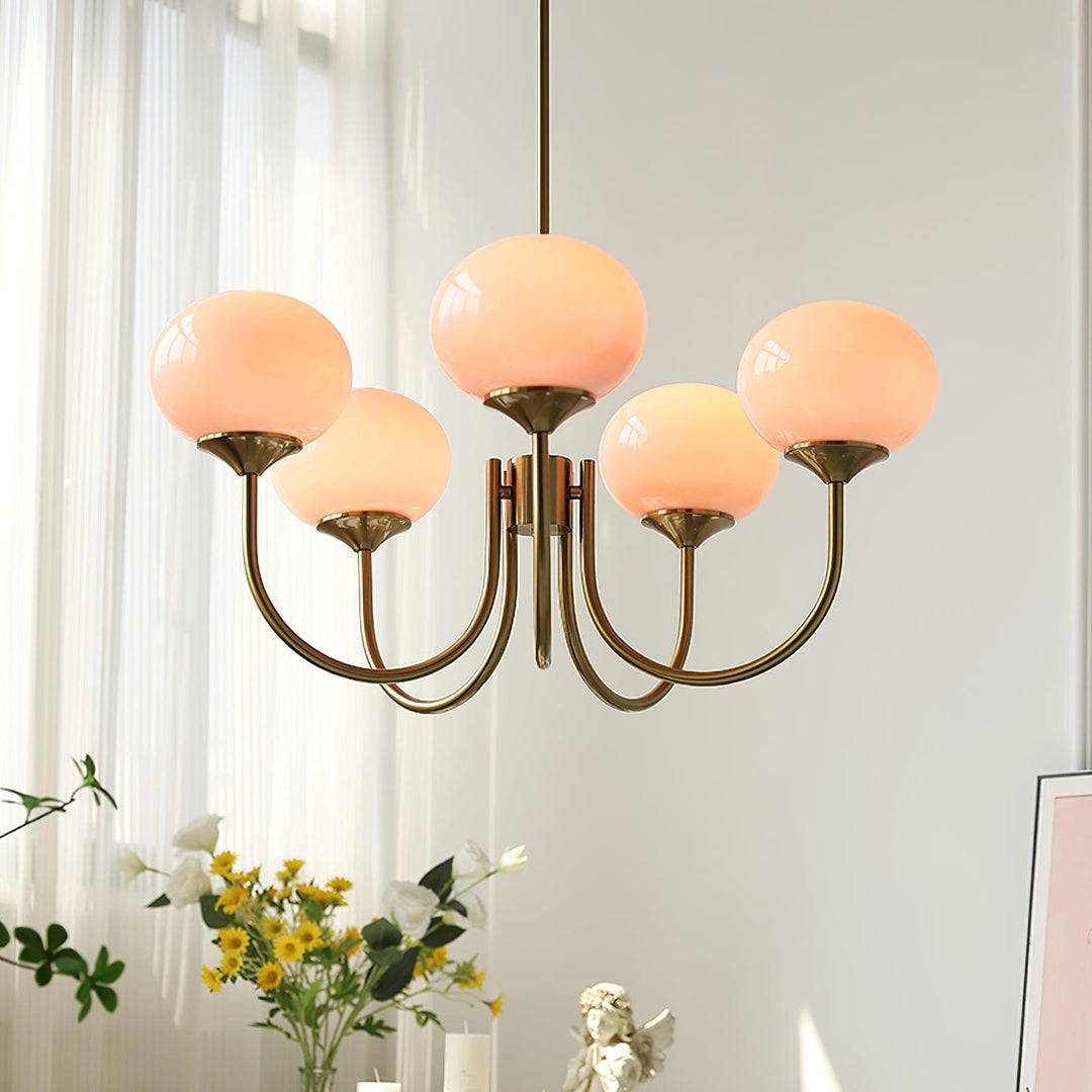 Light Circle-taklampe – slank og elegant til ethvert interiør