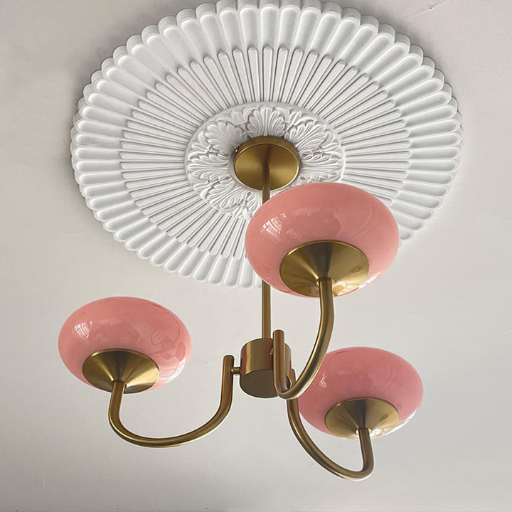 Light Circle-taklampe – slank og elegant til ethvert interiør