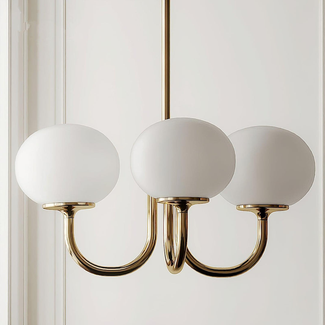 Light Circle-taklampe – slank og elegant til ethvert interiør