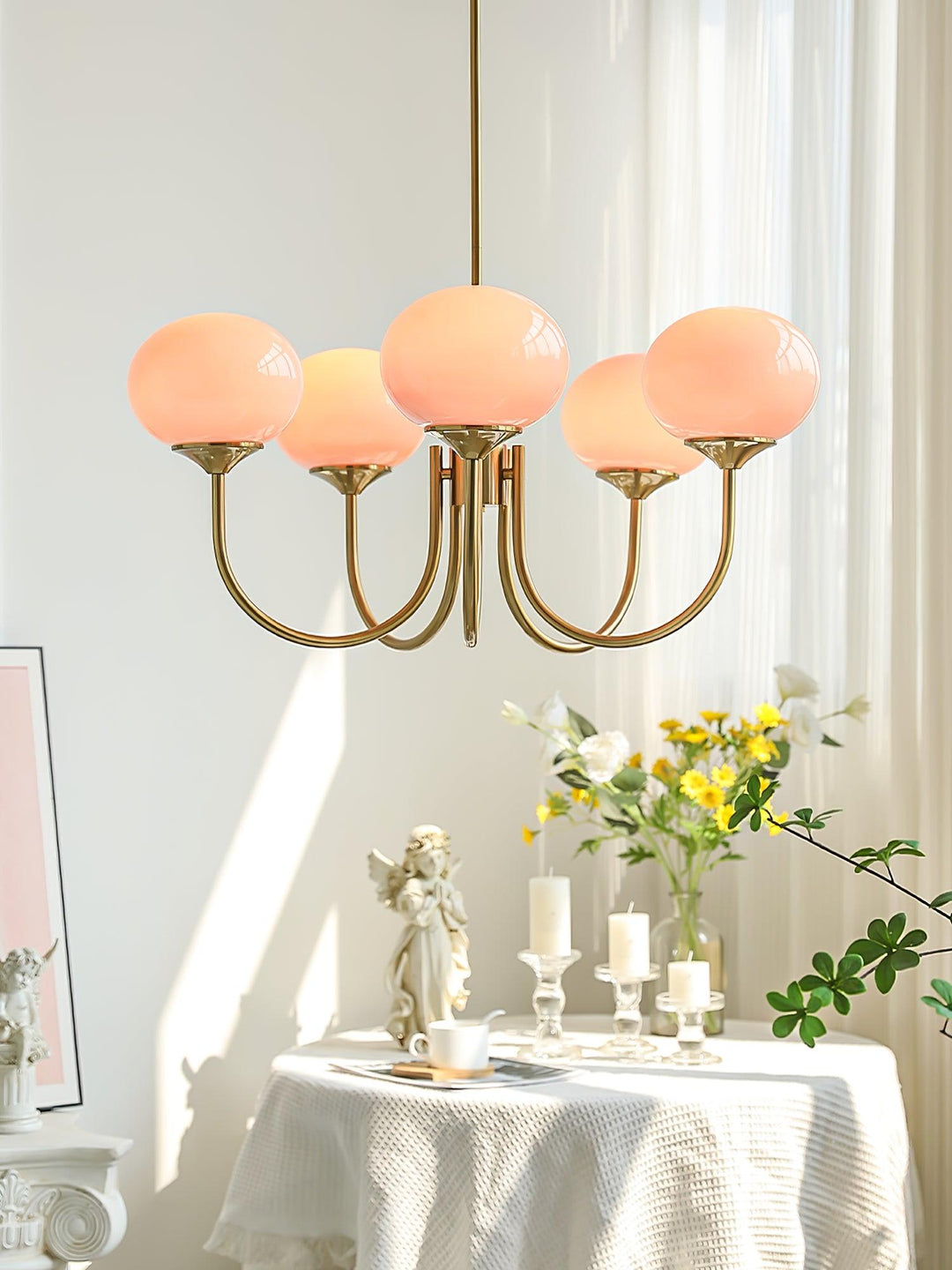 Light Circle-taklampe – slank og elegant til ethvert interiør