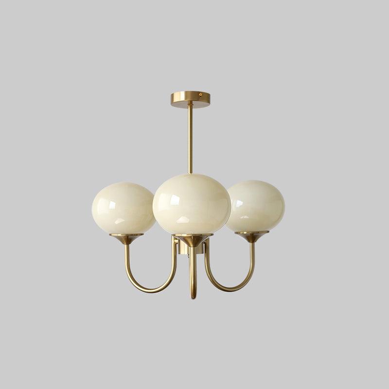 Light Circle-taklampe – slank og elegant til ethvert interiør