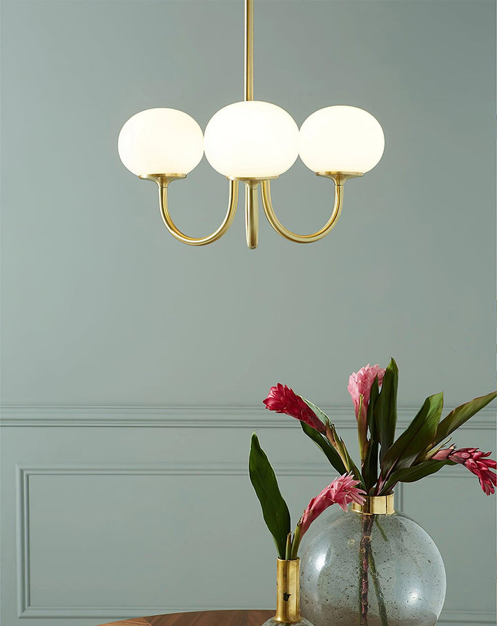 Light Circle-taklampe – slank og elegant til ethvert interiør