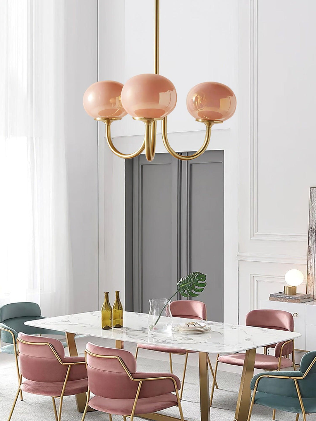 Light Circle-taklampe – slank og elegant til ethvert interiør