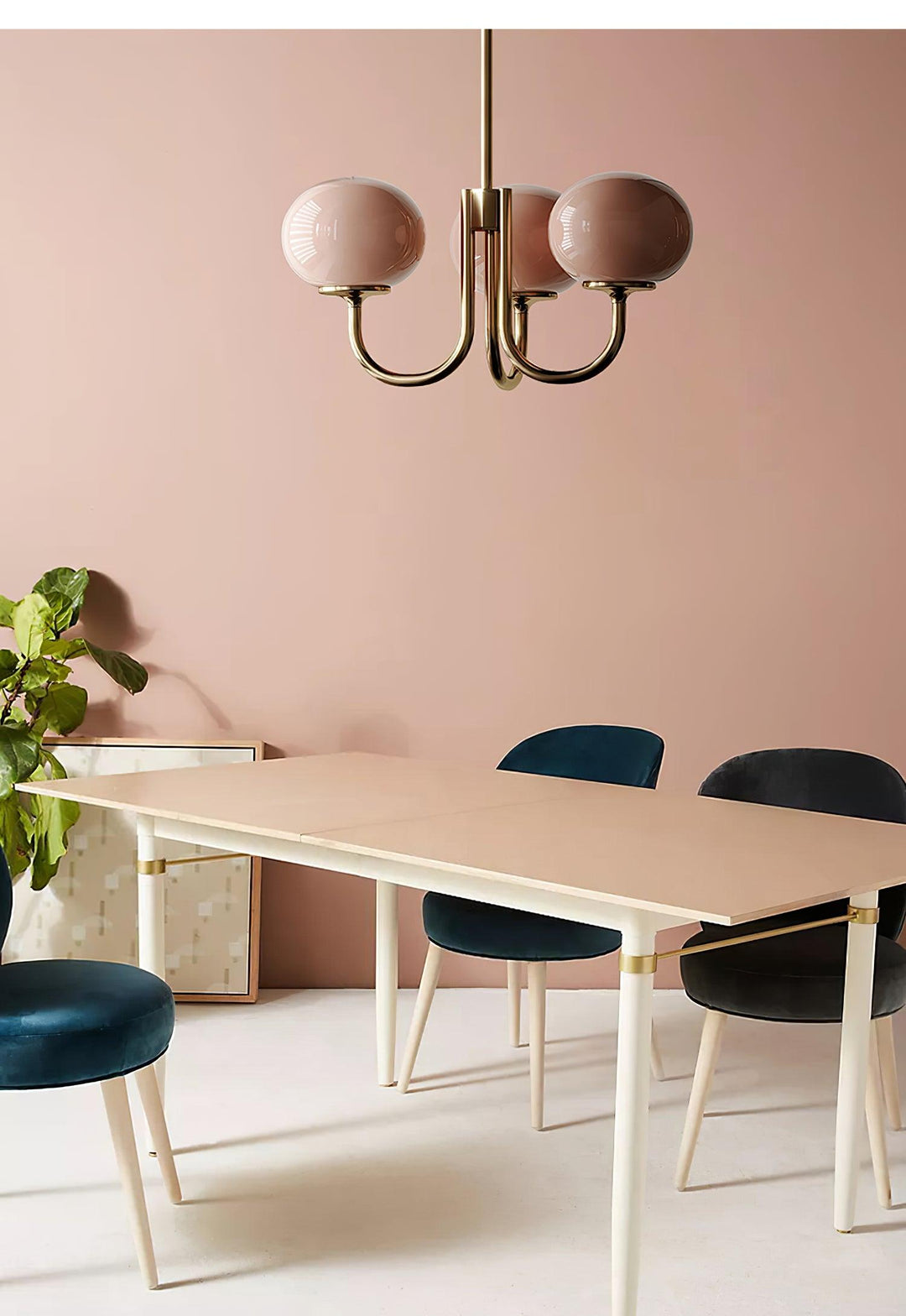 Light Circle-taklampe – slank og elegant til ethvert interiør