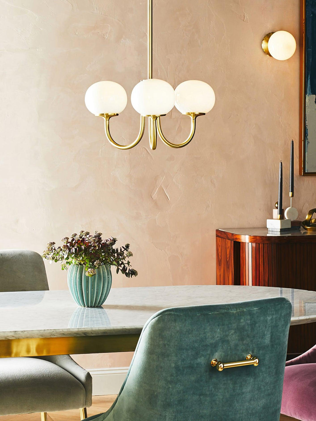 Light Circle-taklampe – slank og elegant til ethvert interiør