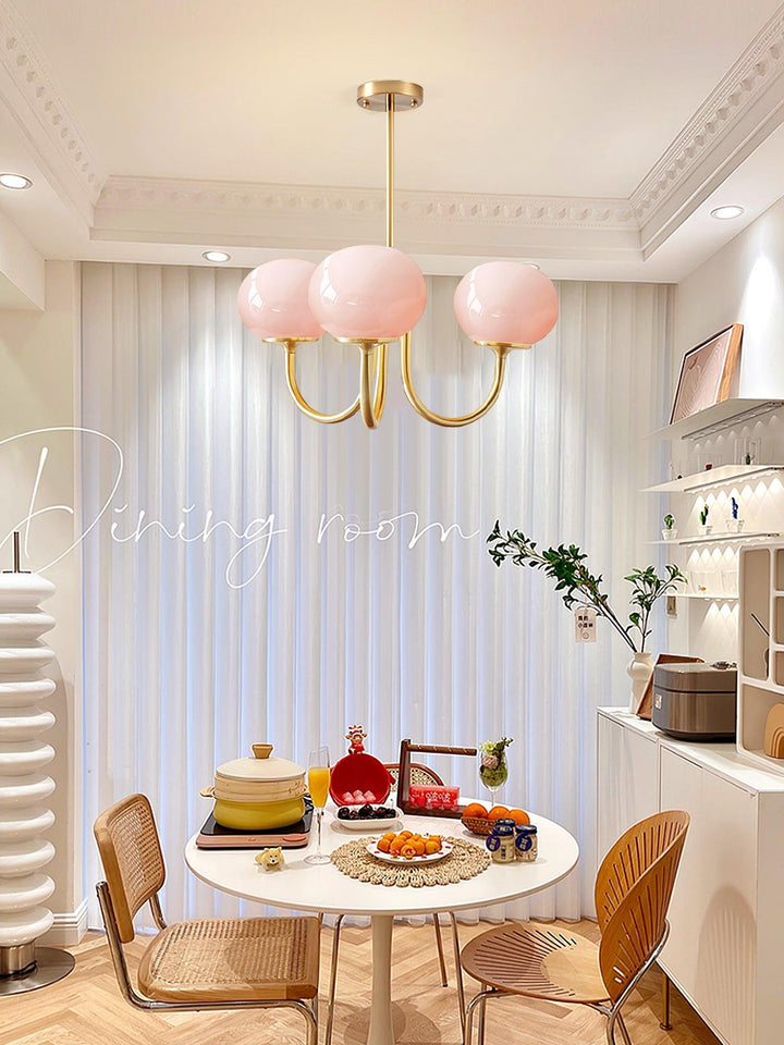 Light Circle-taklampe – slank og elegant til ethvert interiør