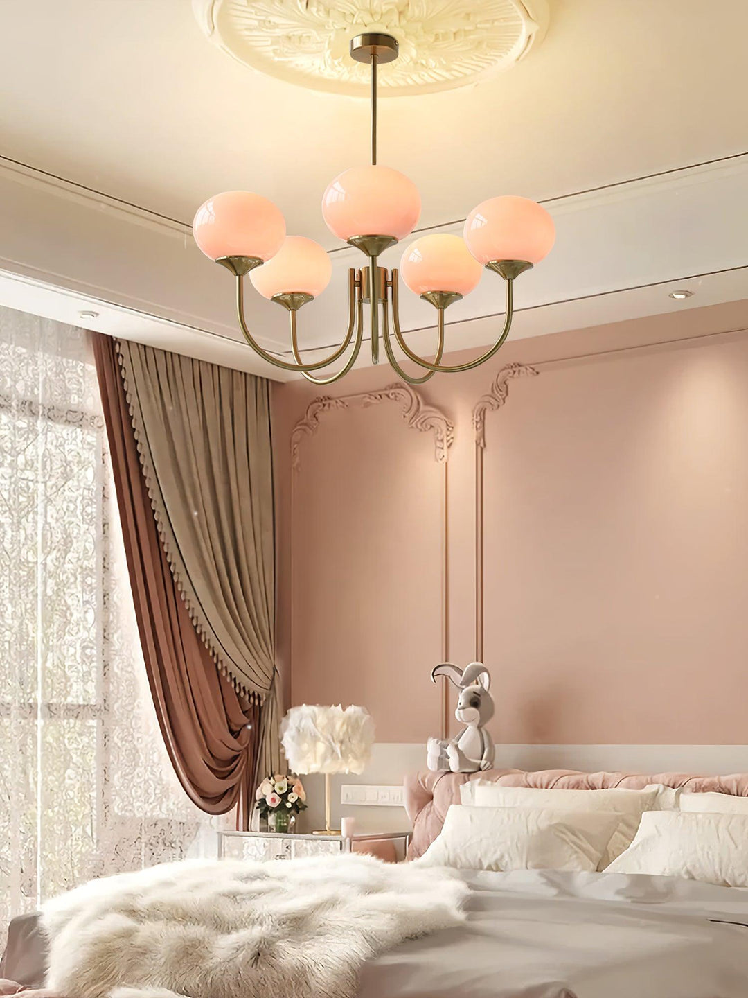 Light Circle-taklampe – slank og elegant til ethvert interiør