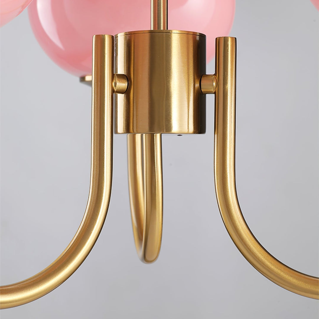 Light Circle-taklampe – slank og elegant til ethvert interiør