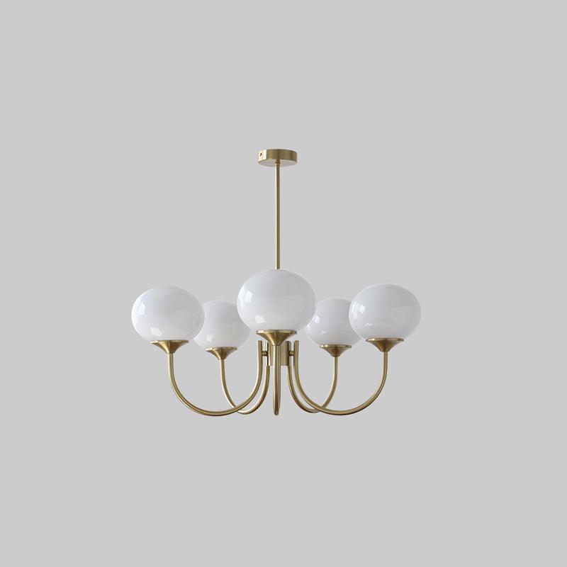Light Circle-taklampe – slank og elegant til ethvert interiør
