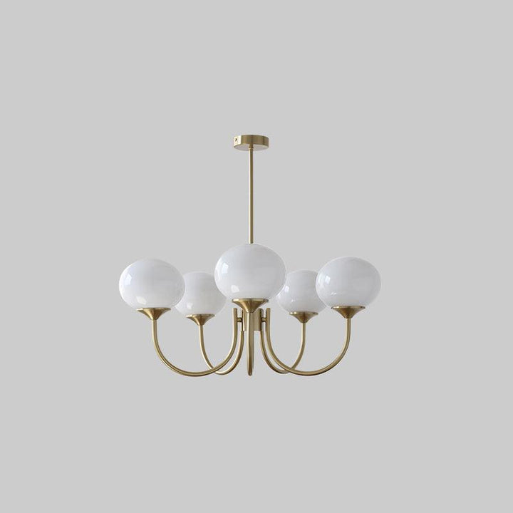 Light Circle-taklampe – slank og elegant til ethvert interiør