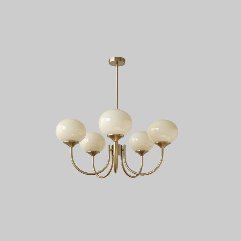 Light Circle-taklampe – slank og elegant til ethvert interiør