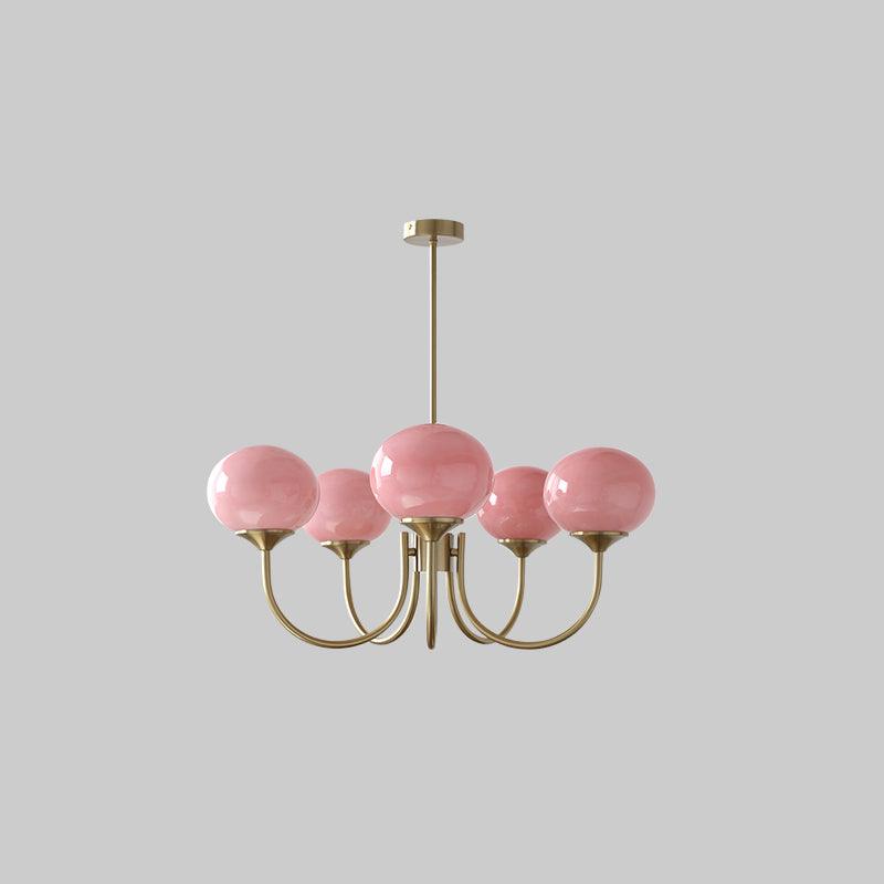 Light Circle-taklampe – slank og elegant til ethvert interiør