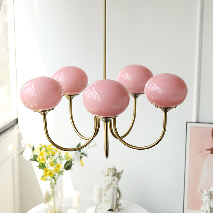 Light Circle-taklampe – slank og elegant til ethvert interiør