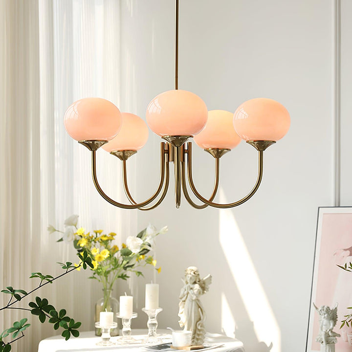 Light Circle-taklampe – slank og elegant til ethvert interiør