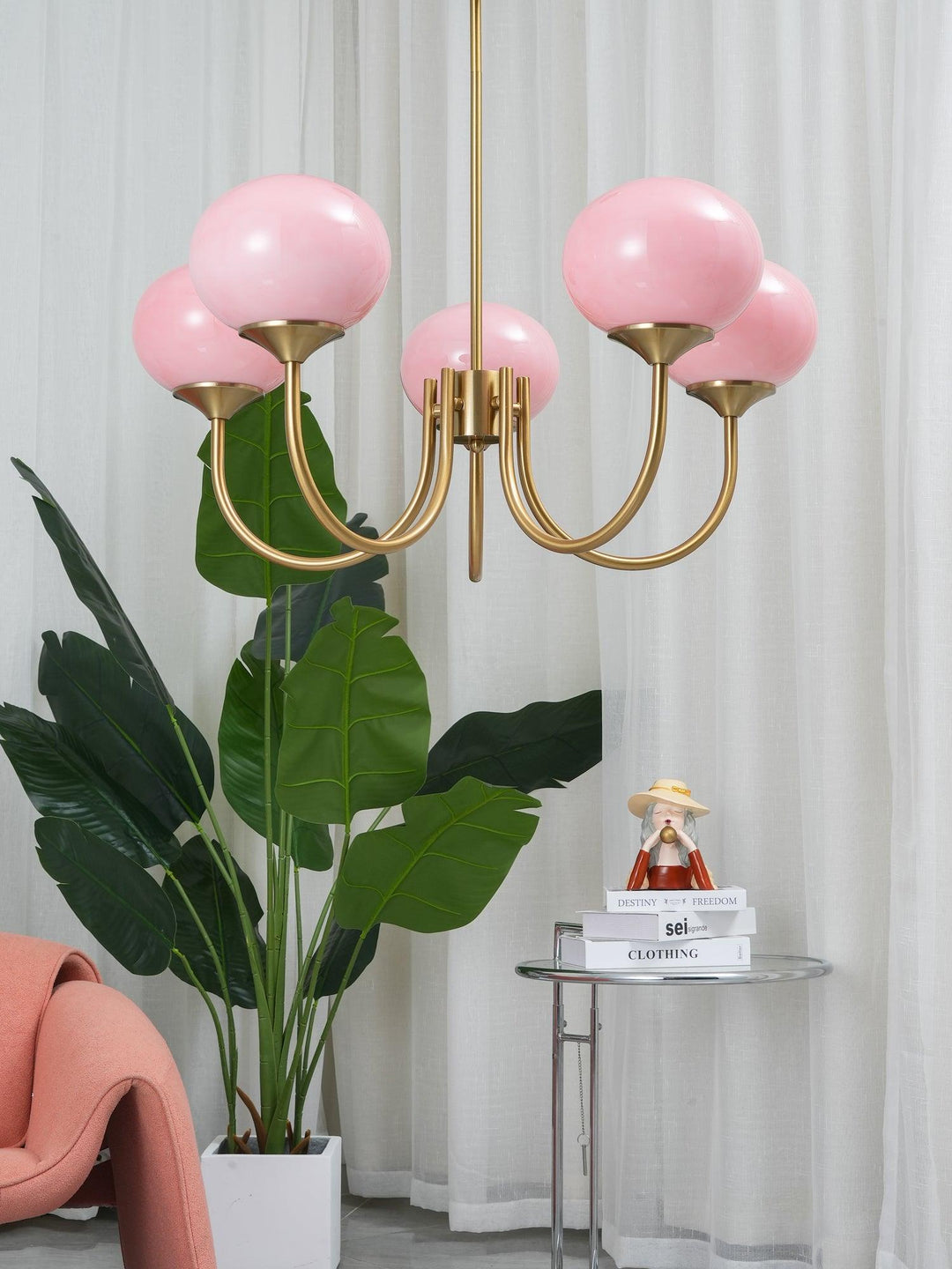 Light Circle-taklampe – slank og elegant til ethvert interiør