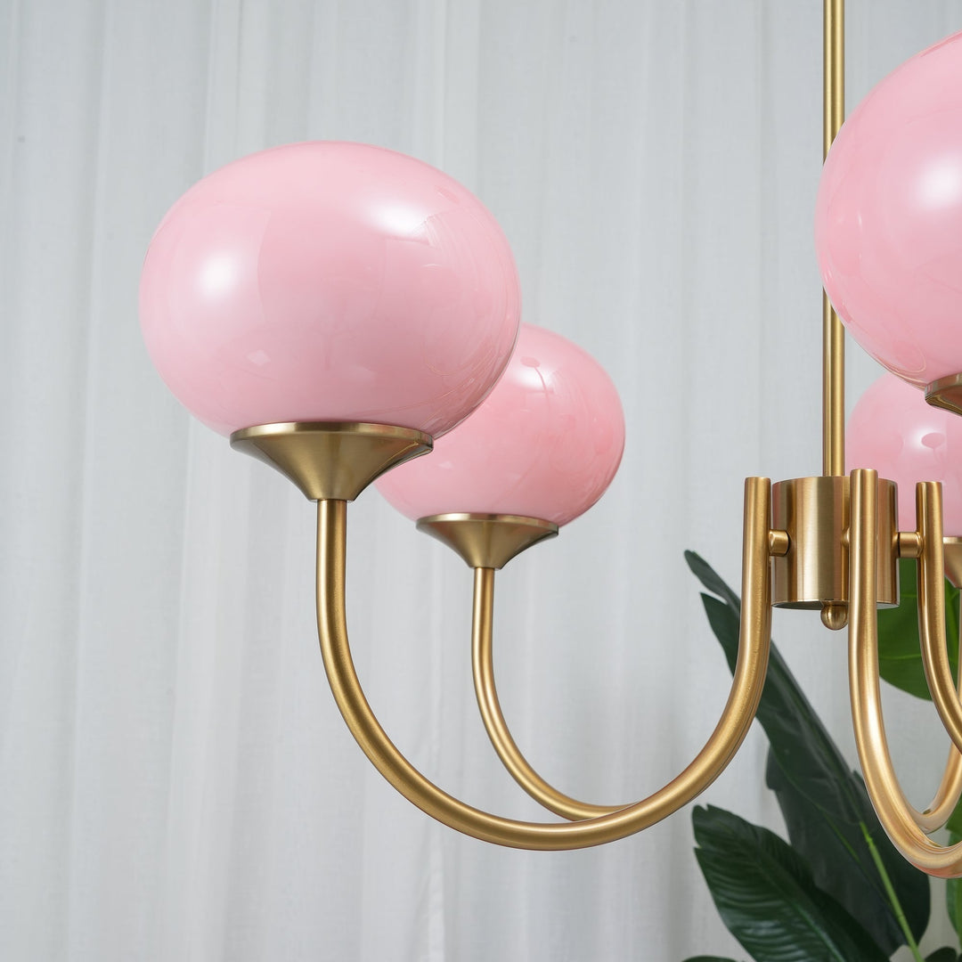 Light Circle-taklampe – slank og elegant til ethvert interiør