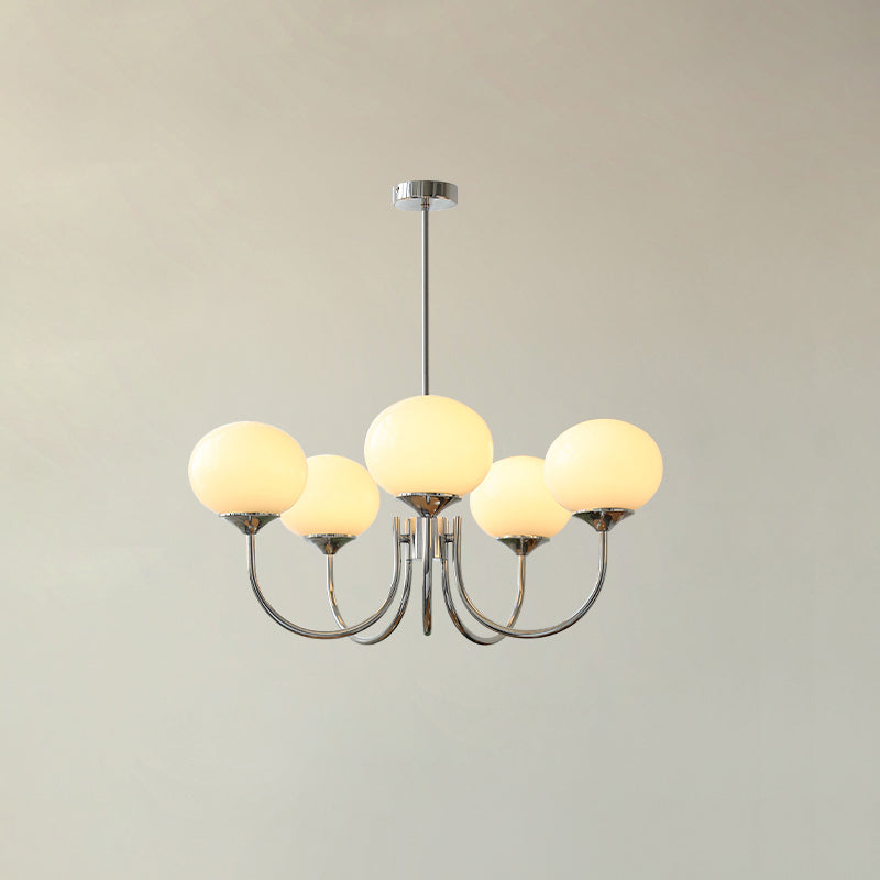 Light Circle-taklampe – slank og elegant til ethvert interiør