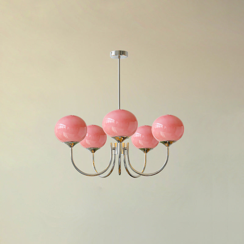 Light Circle-taklampe – slank og elegant til ethvert interiør