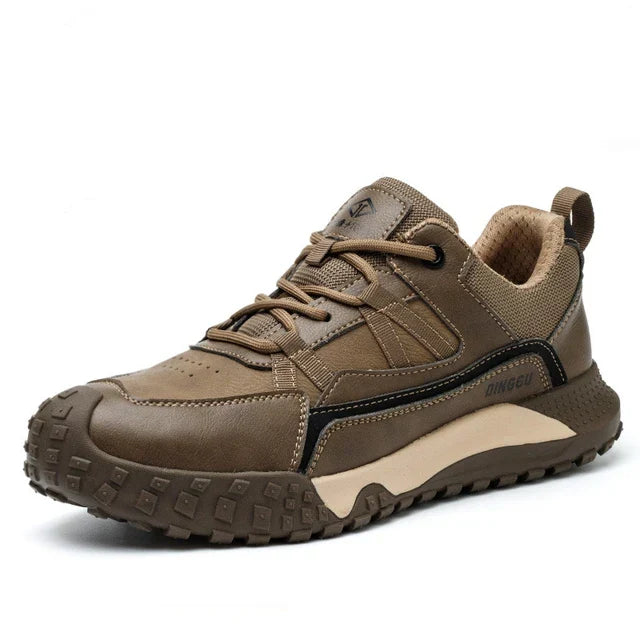 SolidComfort Stål Tå Arbeid Sneakers – Sikkerhet Møter Idrettslig Komfort