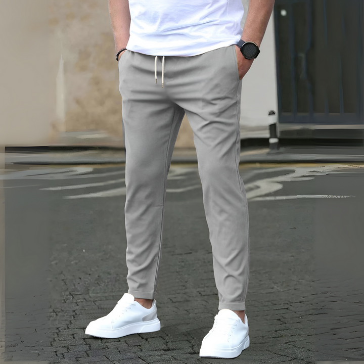 Herre Slim Fit Drawstring Bukser