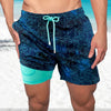 Afslappede Sportsshorts med Print til mænd