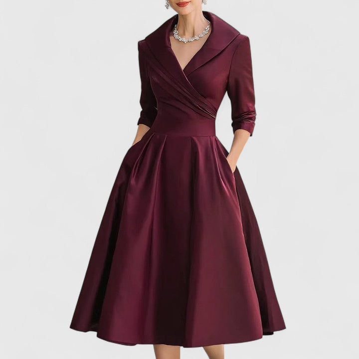 Midikjole til dame | Elegant og tidløs A-linje-stil