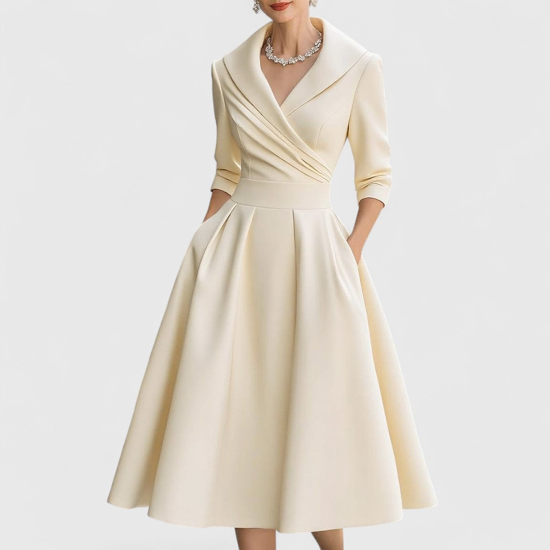 Midikjole til dame | Elegant og tidløs A-linje-stil