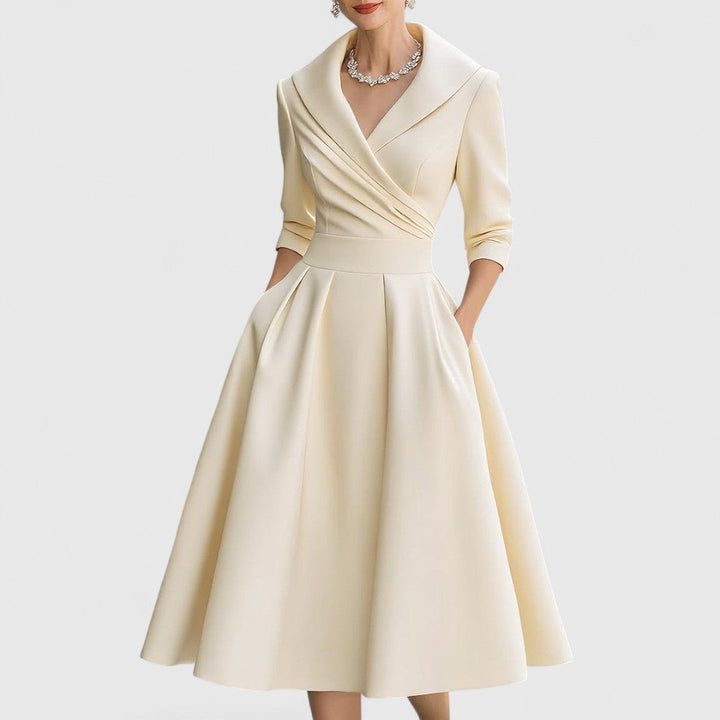 Midikjole til dame | Elegant og tidløs A-linje-stil
