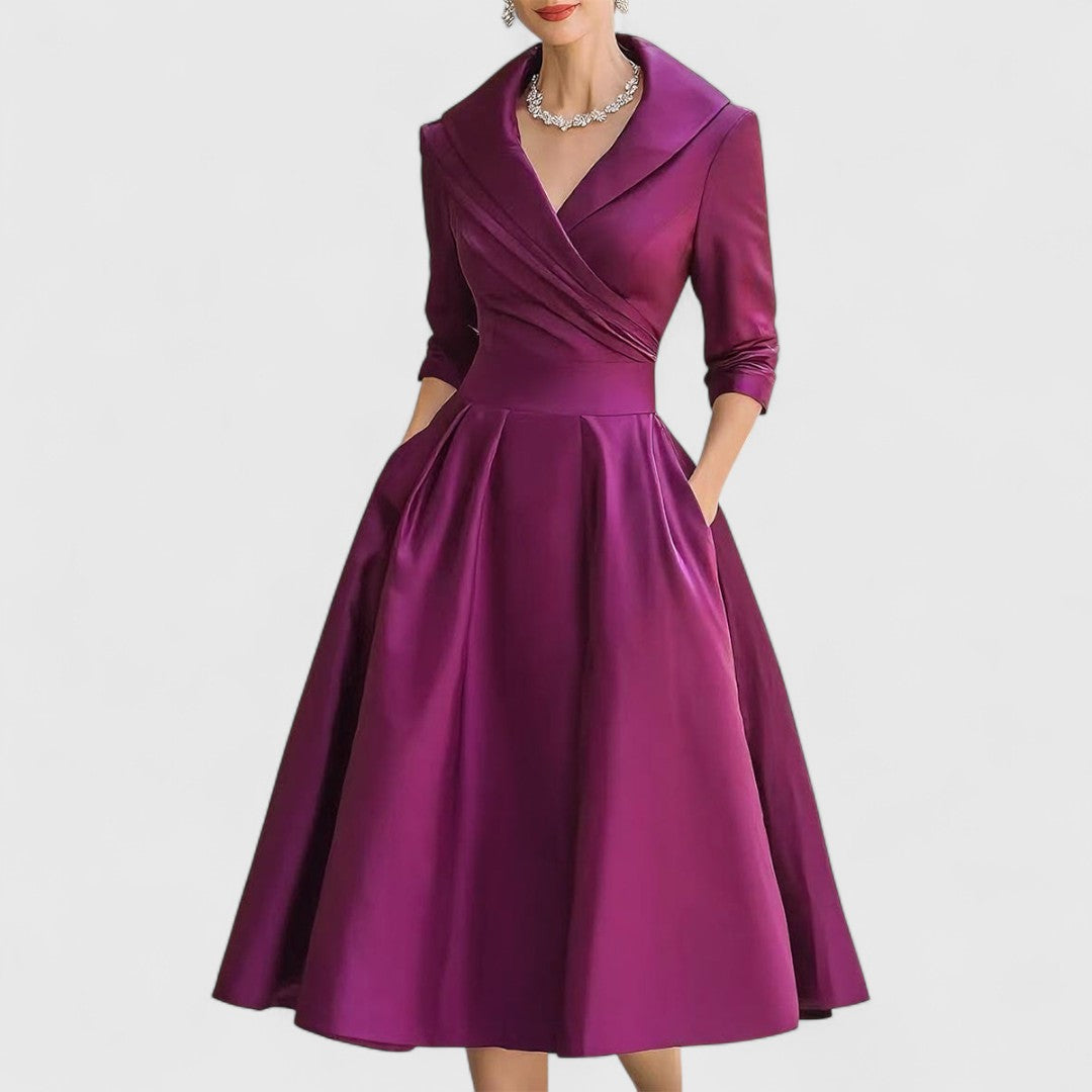 Midikjole til dame | Elegant og tidløs A-linje-stil