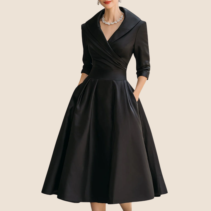 Midikjole til dame | Elegant og tidløs A-linje-stil