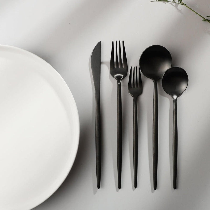 Aurora bestikksett – Minimalistisk, moderne og tidløst