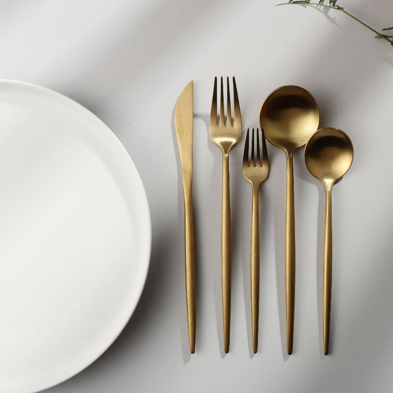 Aurora bestikksett – Minimalistisk, moderne og tidløst