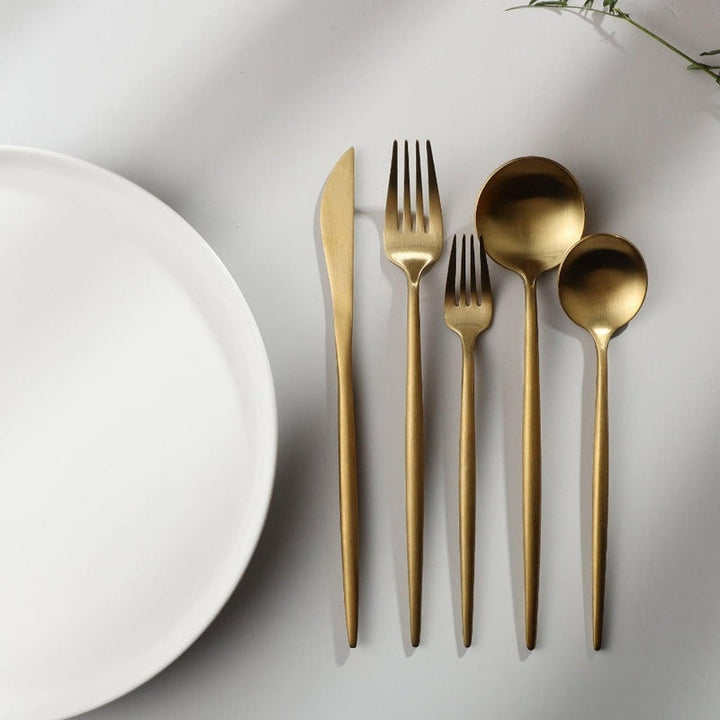 Aurora bestikksett – Minimalistisk, moderne og tidløst
